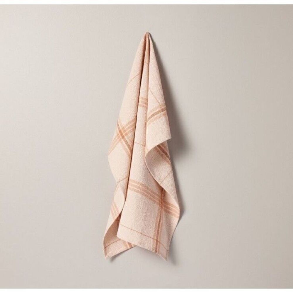 Hearth & Hand Tri-Striped With Blushing Tones Kitchen Towel